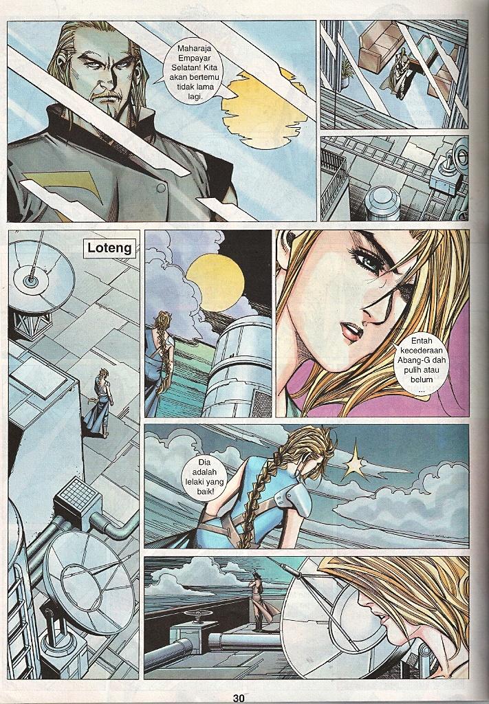 The Return Of Barbarian X: Chapter 20 - Page 29