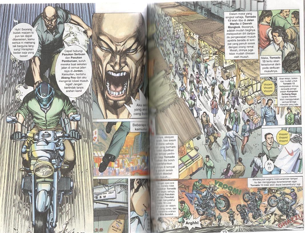 Tornado 13: Chapter 02 - Page 9