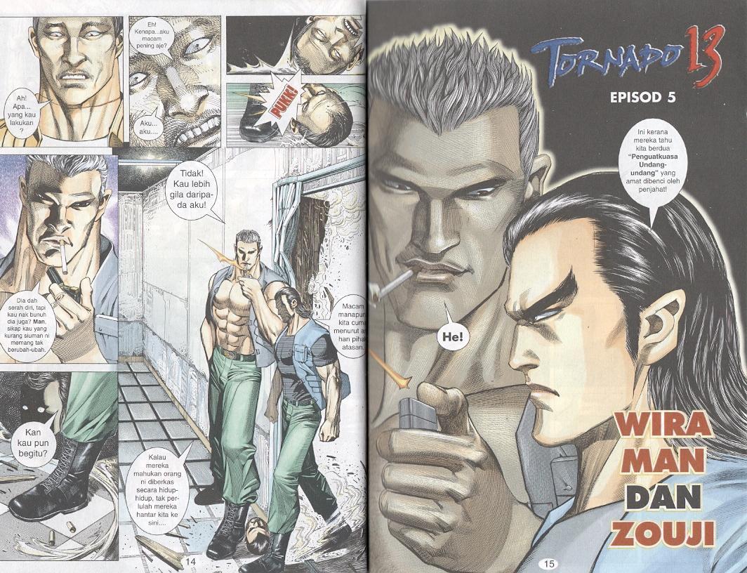 Tornado 13: Chapter 05 - Page 5