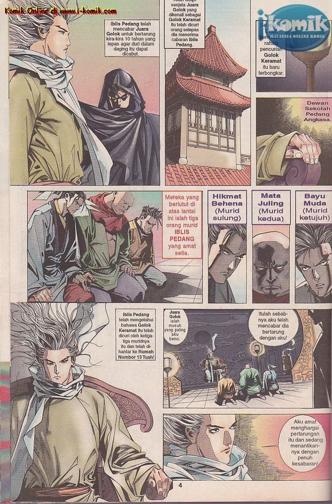 Wira Golok: Chapter 002 - Page 2