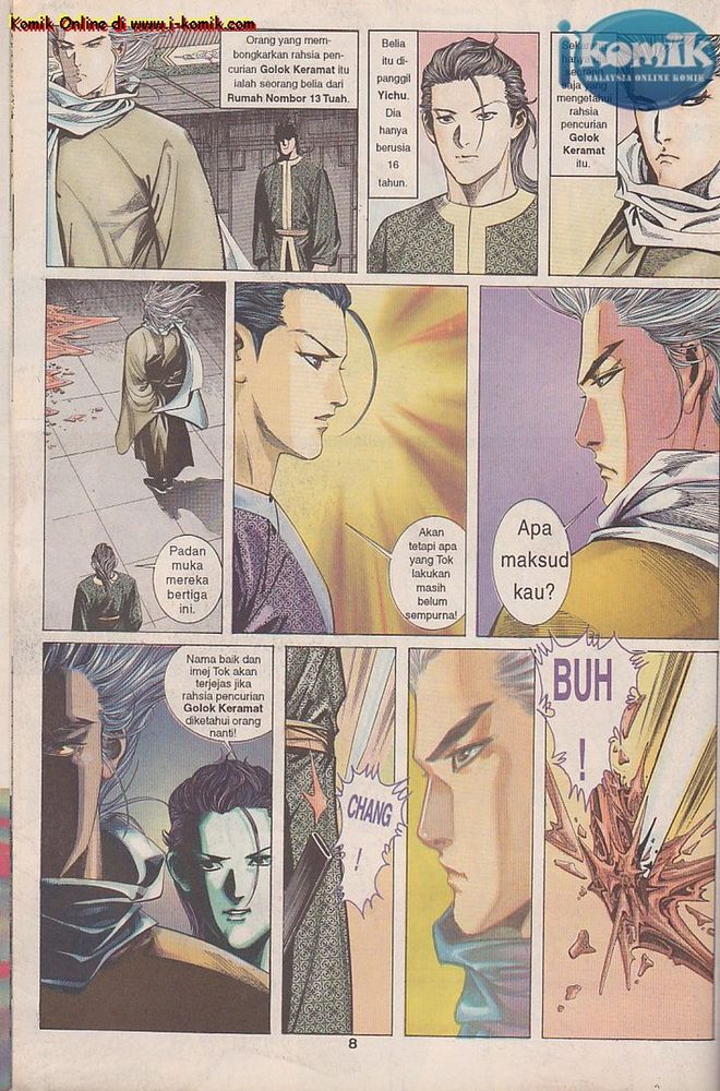 Wira Golok: Chapter 002 - Page 6