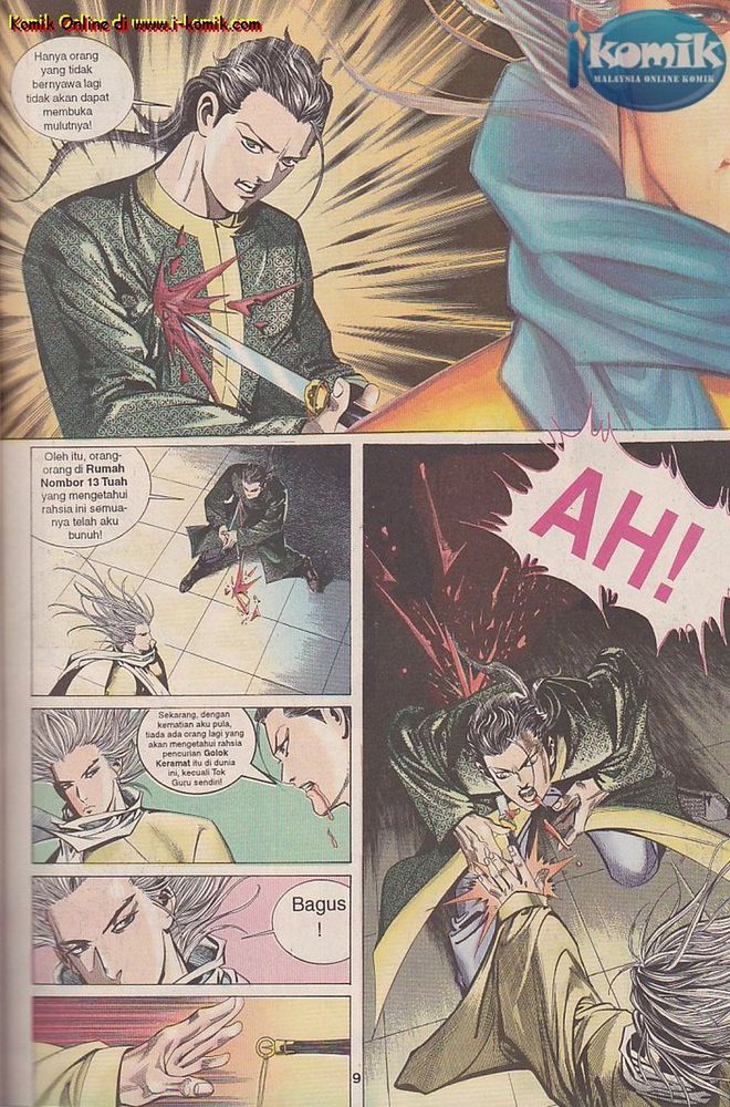 Wira Golok: Chapter 002 - Page 7