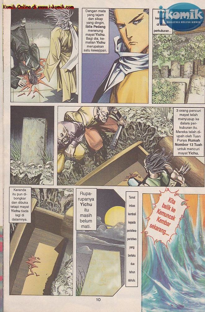 Wira Golok: Chapter 002 - Page 8