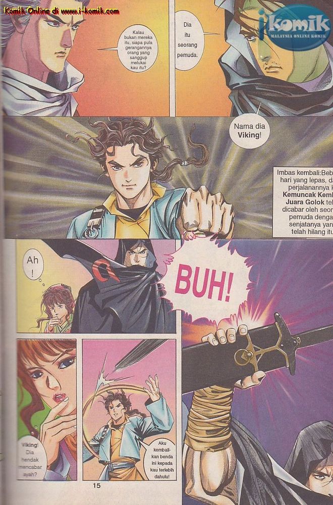 Wira Golok: Chapter 002 - Page 13