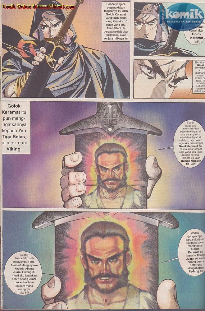 Wira Golok: Chapter 002 - Page 14