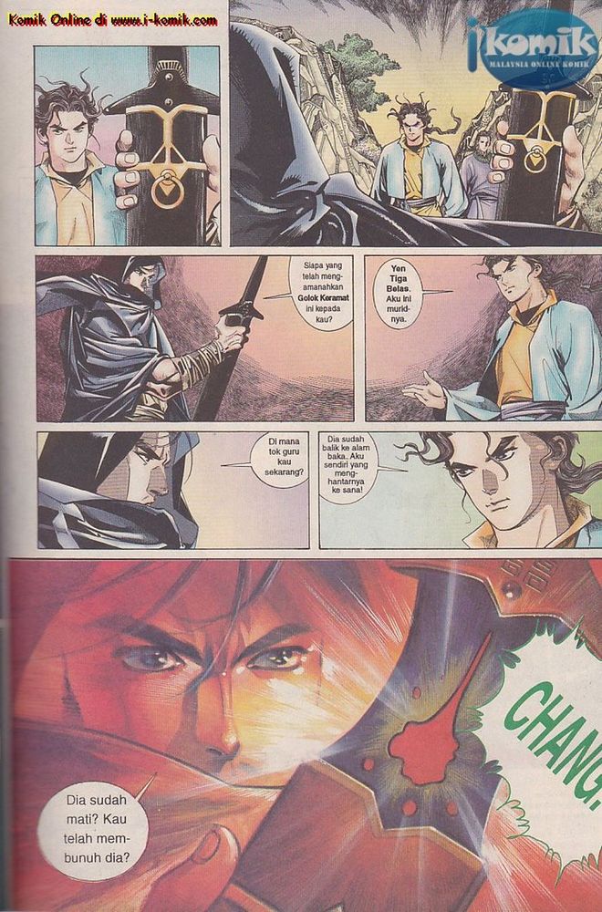 Wira Golok: Chapter 002 - Page 15