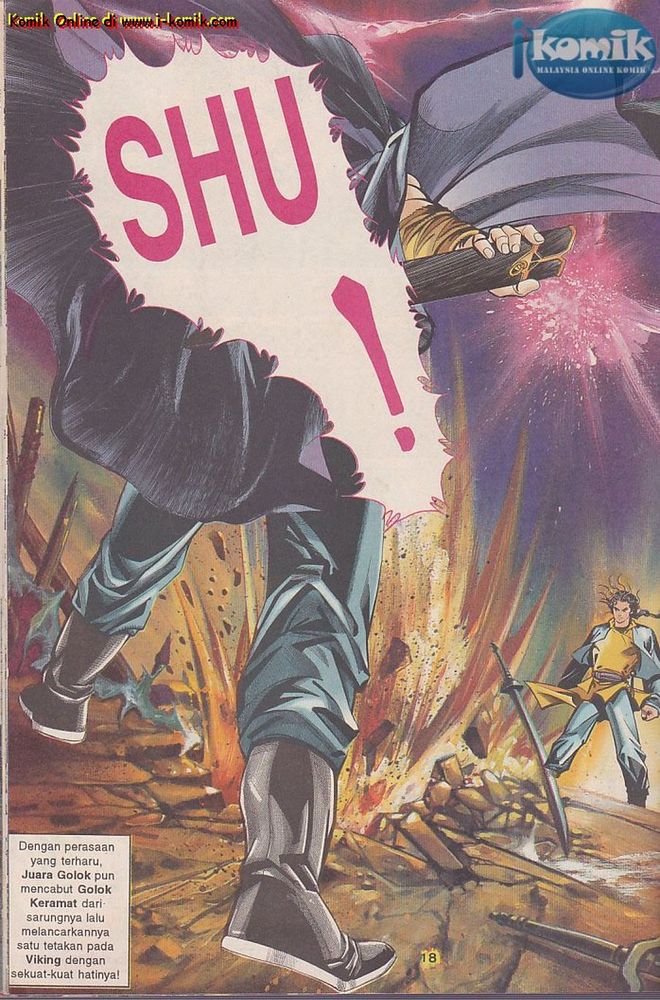 Wira Golok: Chapter 002 - Page 16