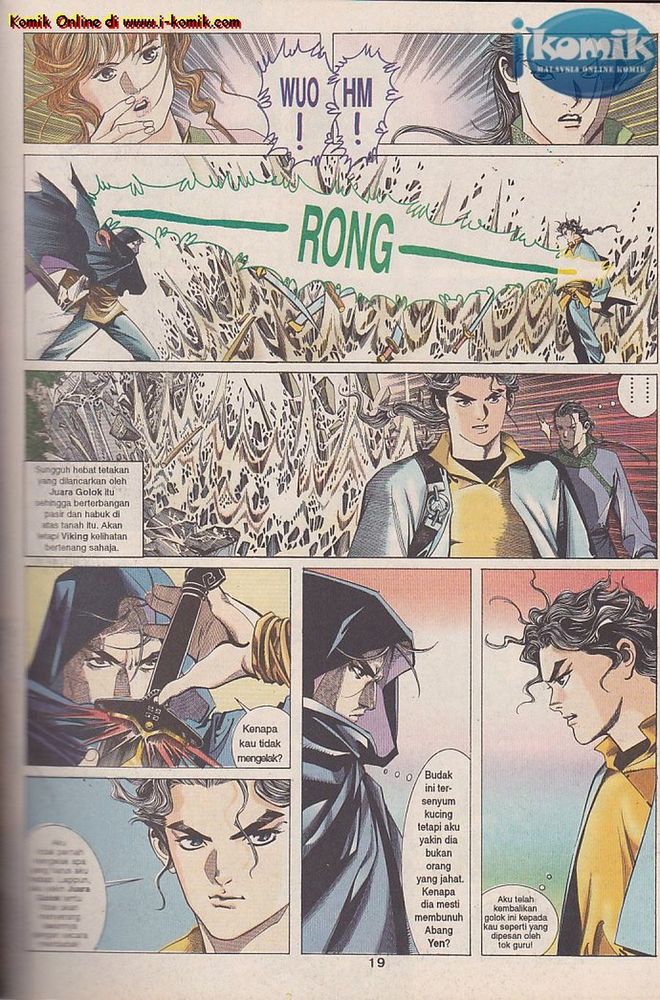 Wira Golok: Chapter 002 - Page 17