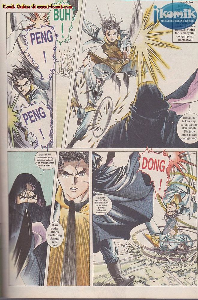 Wira Golok: Chapter 002 - Page 19