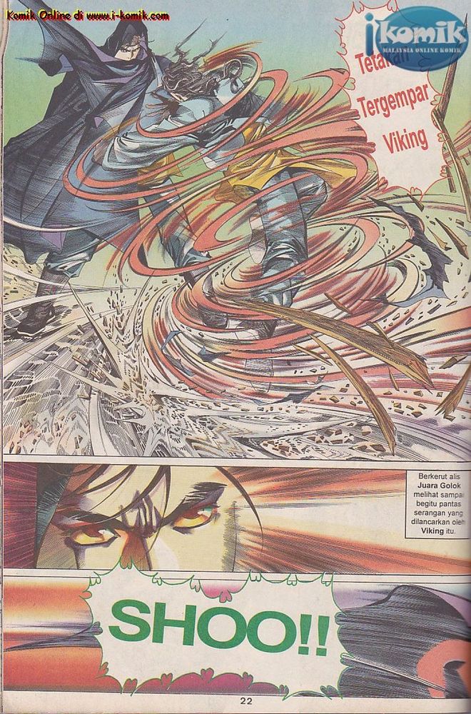 Wira Golok: Chapter 002 - Page 20