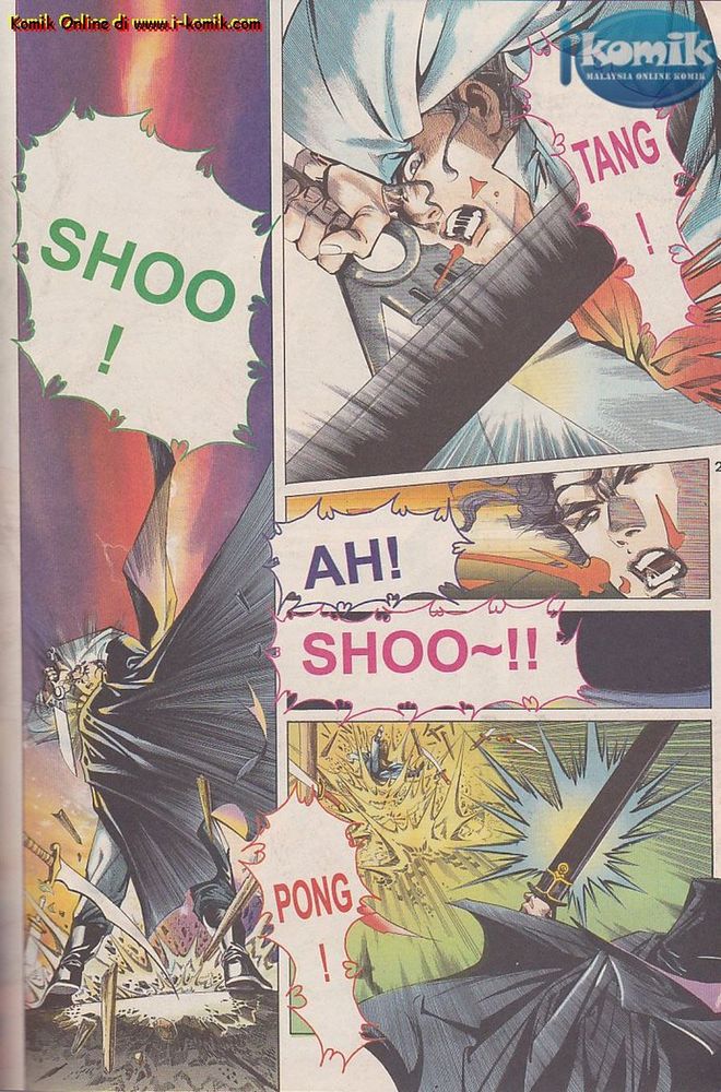 Wira Golok: Chapter 002 - Page 21