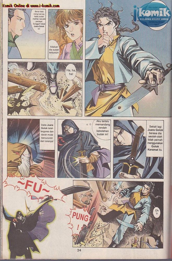 Wira Golok: Chapter 002 - Page 22