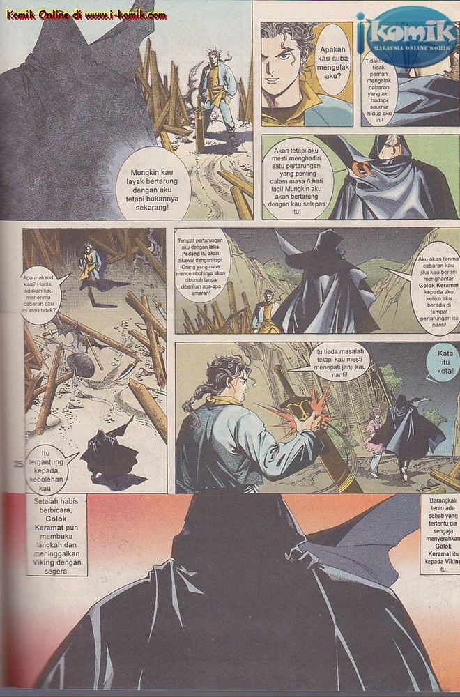 Wira Golok: Chapter 002 - Page 23