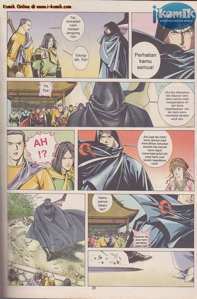 Wira Golok: Chapter 002 - Page 27