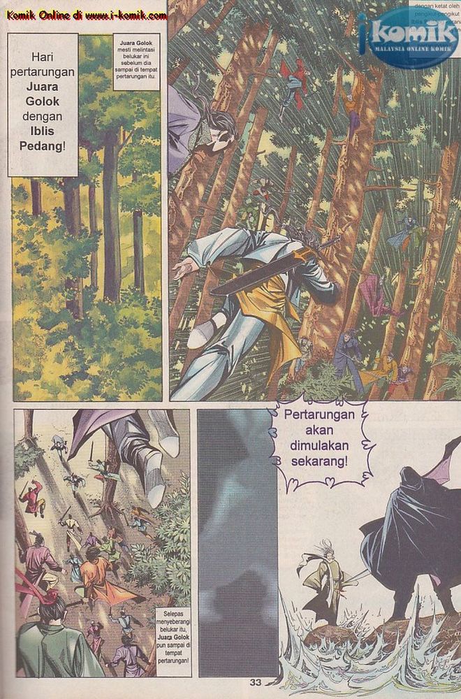 Wira Golok: Chapter 002 - Page 29