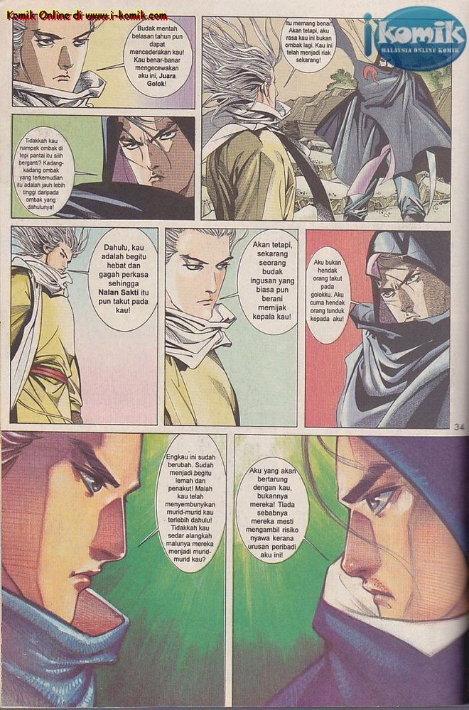 Wira Golok: Chapter 002 - Page 30