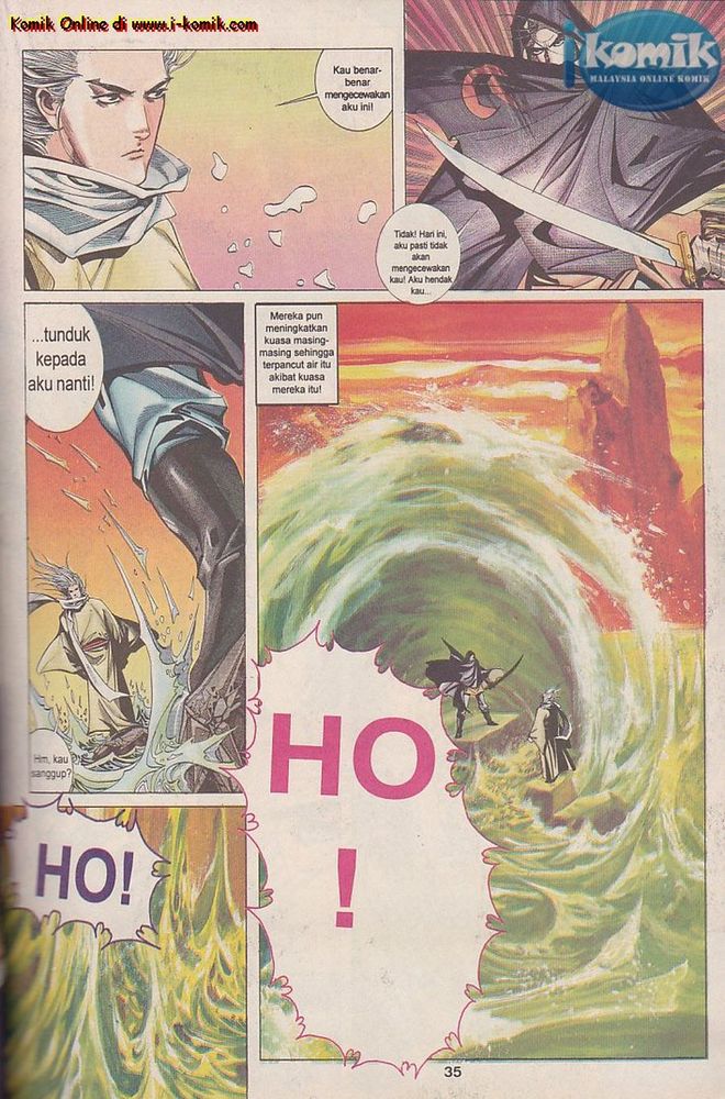 Wira Golok: Chapter 002 - Page 31