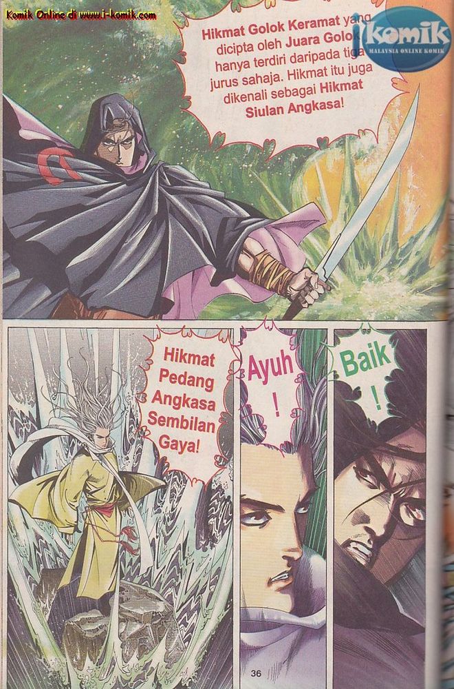 Wira Golok: Chapter 002 - Page 32