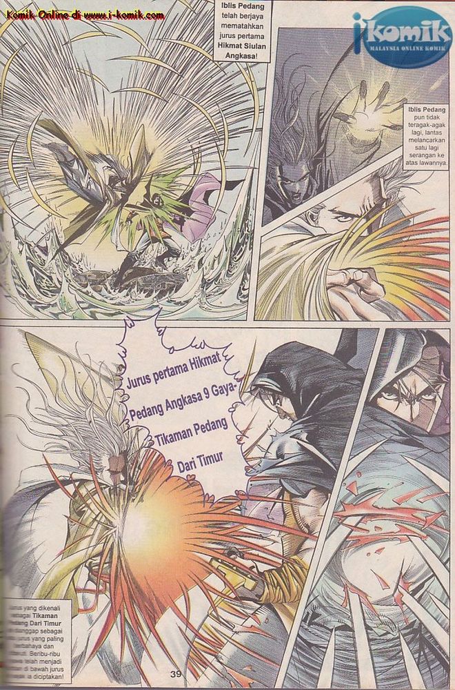 Wira Golok: Chapter 002 - Page 35