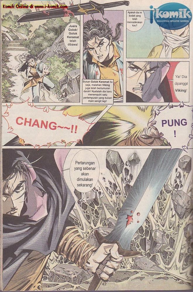 Wira Golok: Chapter 002 - Page 38