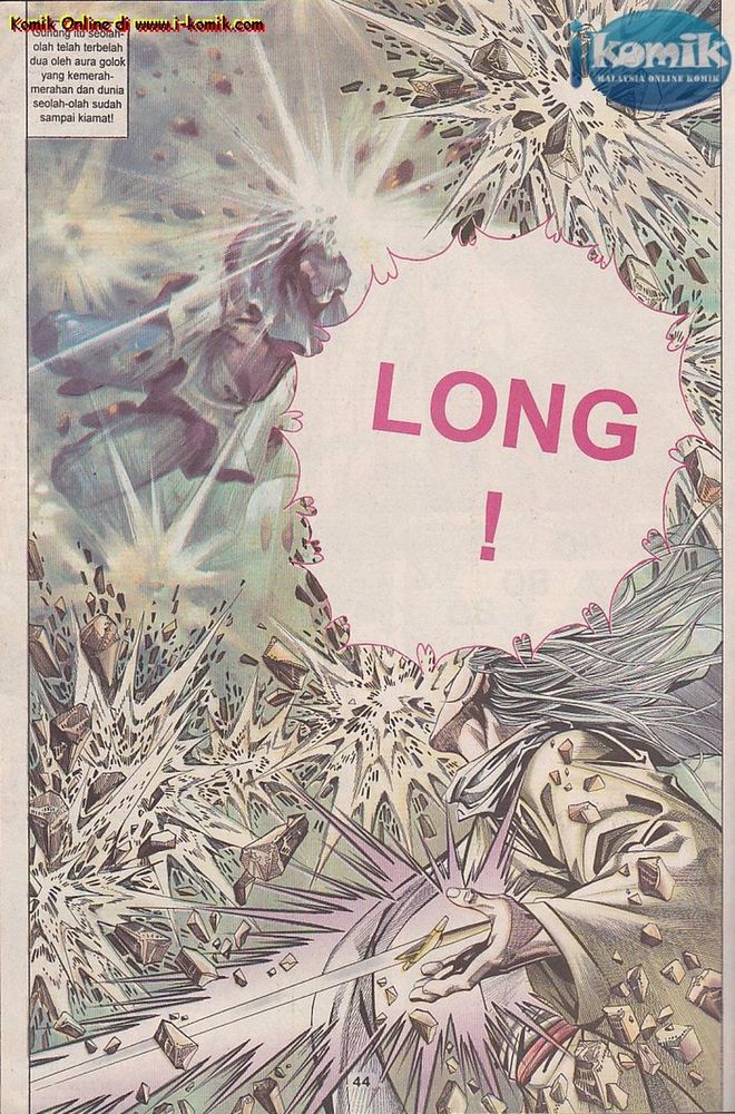 Wira Golok: Chapter 002 - Page 40