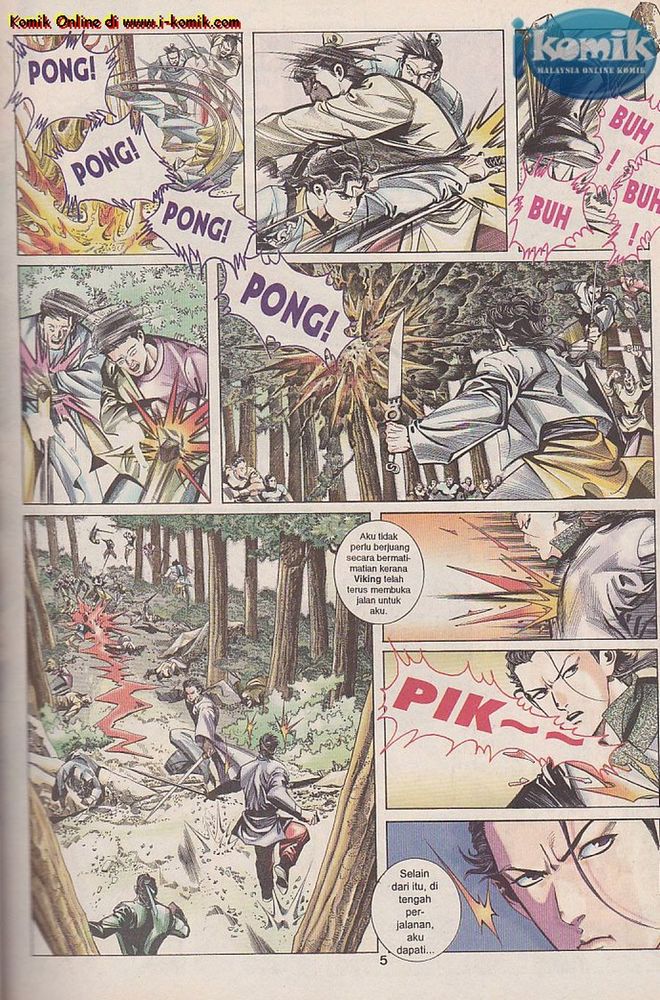 Wira Golok: Chapter 003 - Page 3