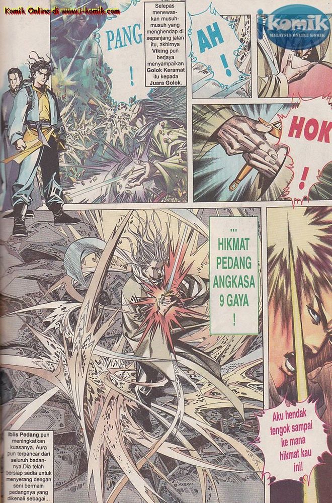 Wira Golok: Chapter 003 - Page 5