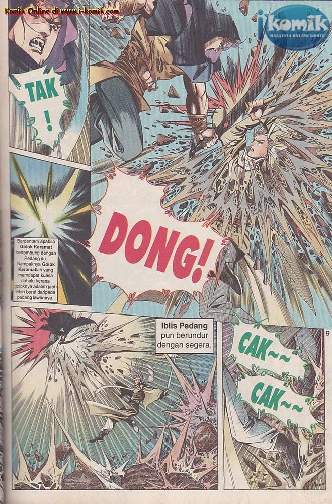 Wira Golok: Chapter 003 - Page 7