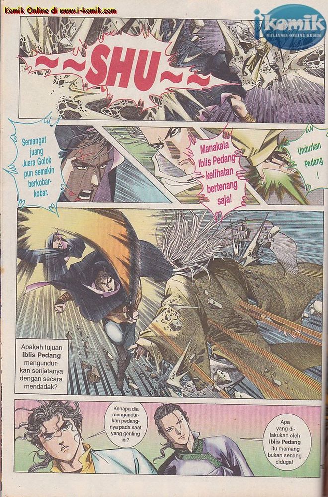 Wira Golok: Chapter 003 - Page 8