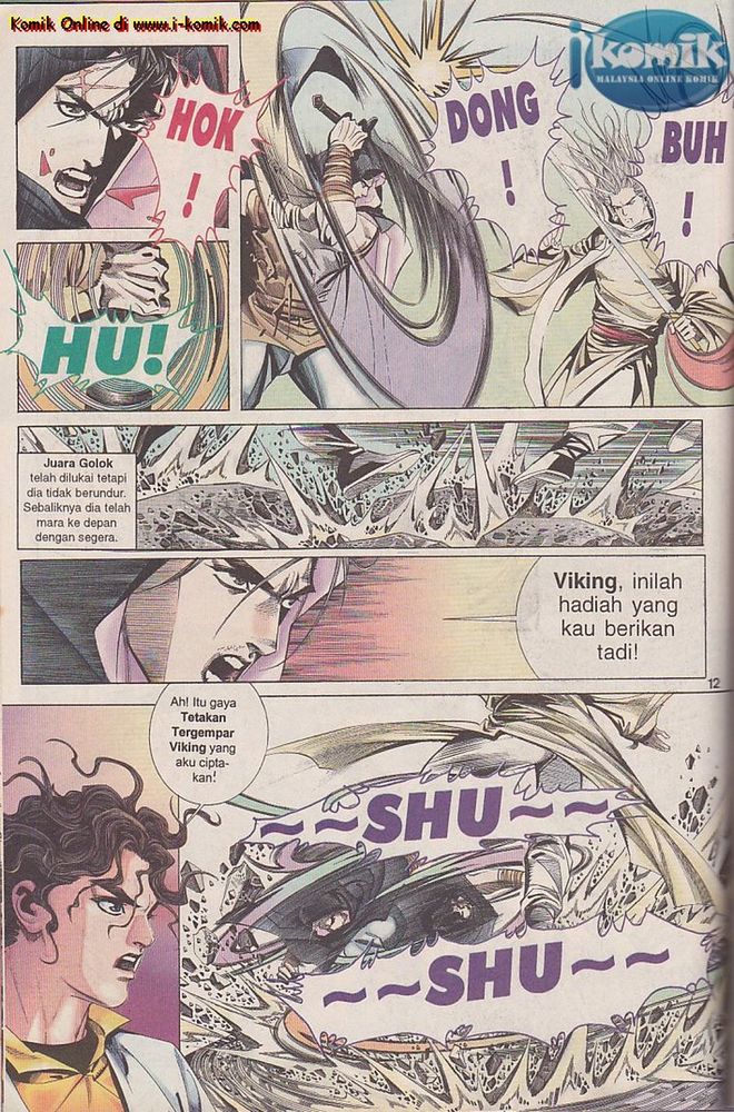 Wira Golok: Chapter 003 - Page 10