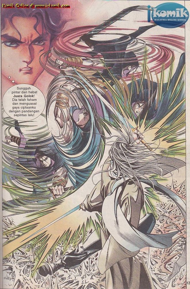 Wira Golok: Chapter 003 - Page 11