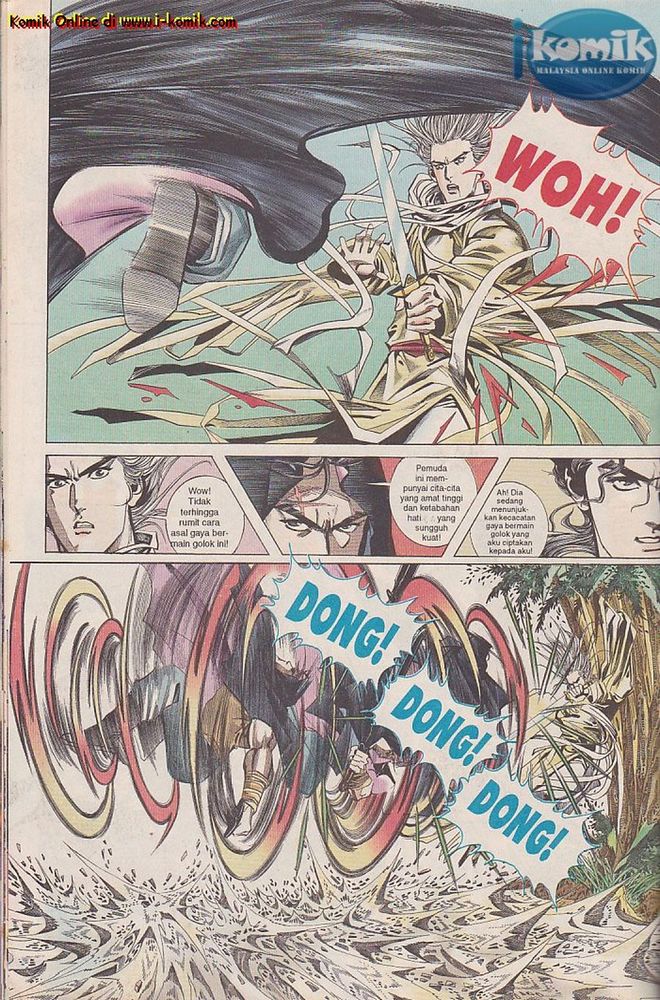 Wira Golok: Chapter 003 - Page 12