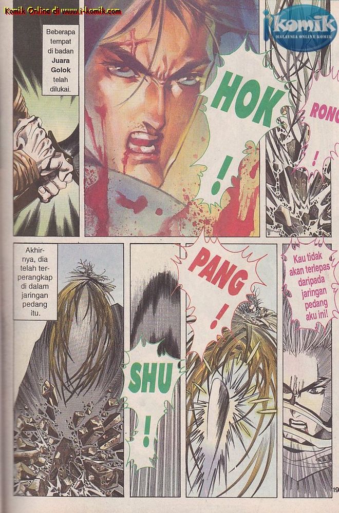 Wira Golok: Chapter 003 - Page 17