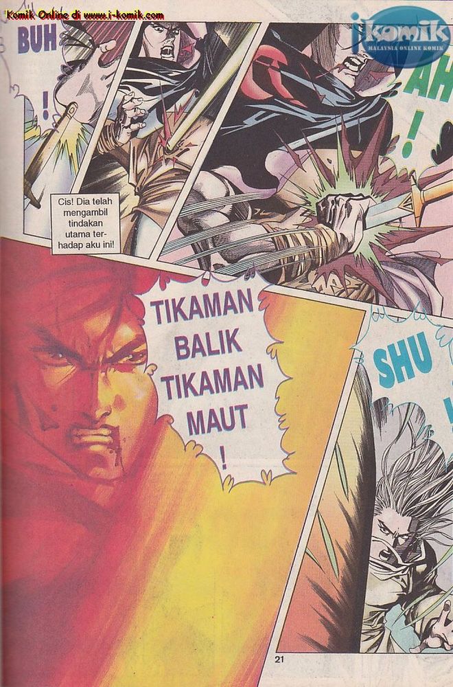 Wira Golok: Chapter 003 - Page 19