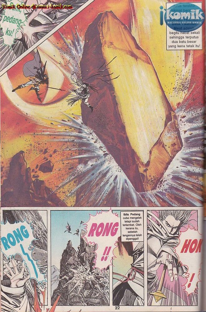 Wira Golok: Chapter 003 - Page 20