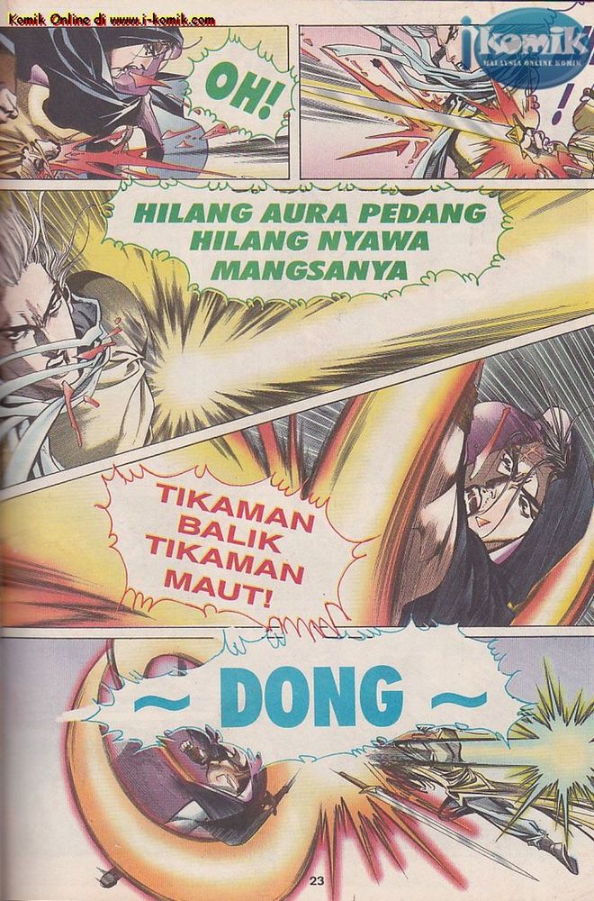 Wira Golok: Chapter 003 - Page 21