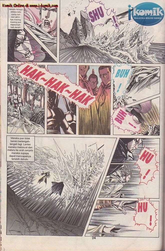 Wira Golok: Chapter 003 - Page 22