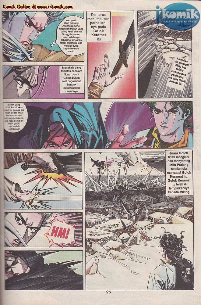 Wira Golok: Chapter 003 - Page 23