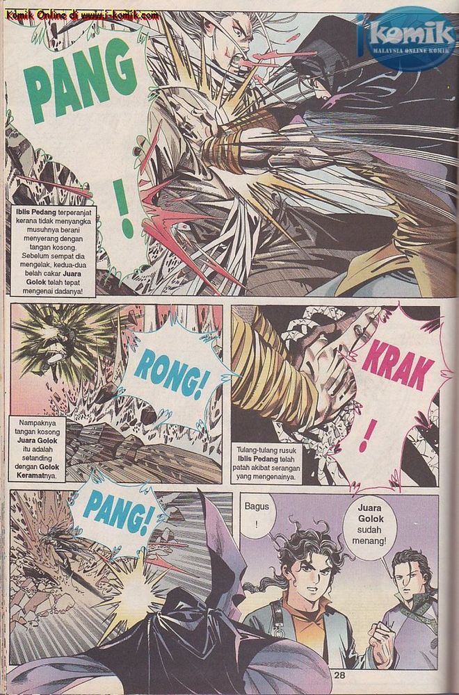 Wira Golok: Chapter 003 - Page 25