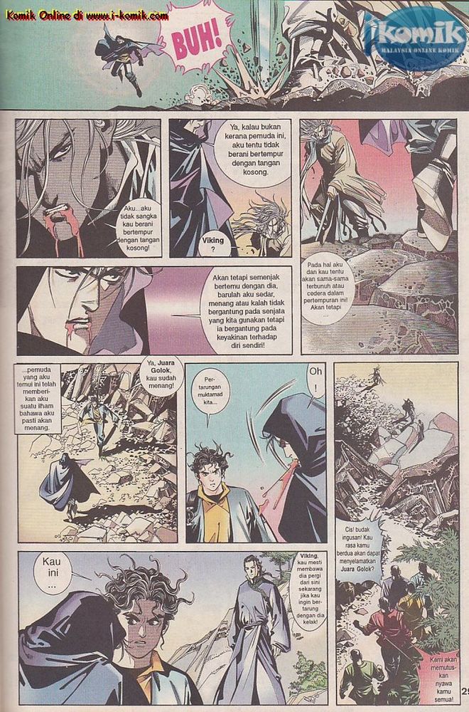 Wira Golok: Chapter 003 - Page 26