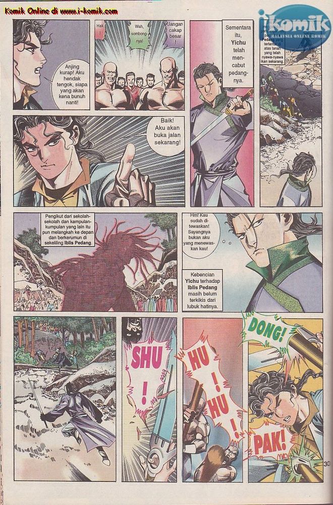 Wira Golok: Chapter 003 - Page 27