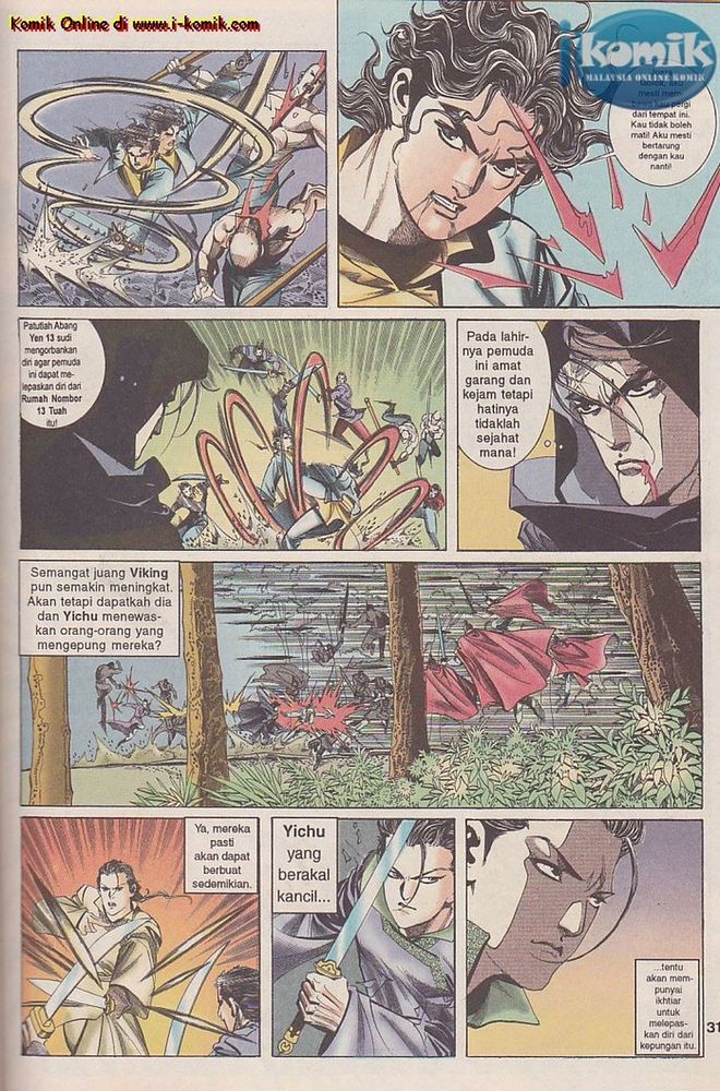 Wira Golok: Chapter 003 - Page 28