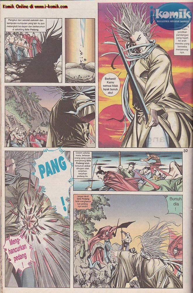 Wira Golok: Chapter 003 - Page 29