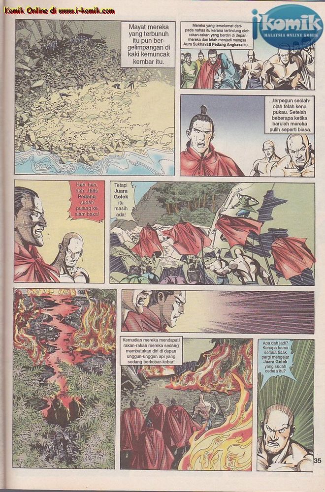 Wira Golok: Chapter 003 - Page 32