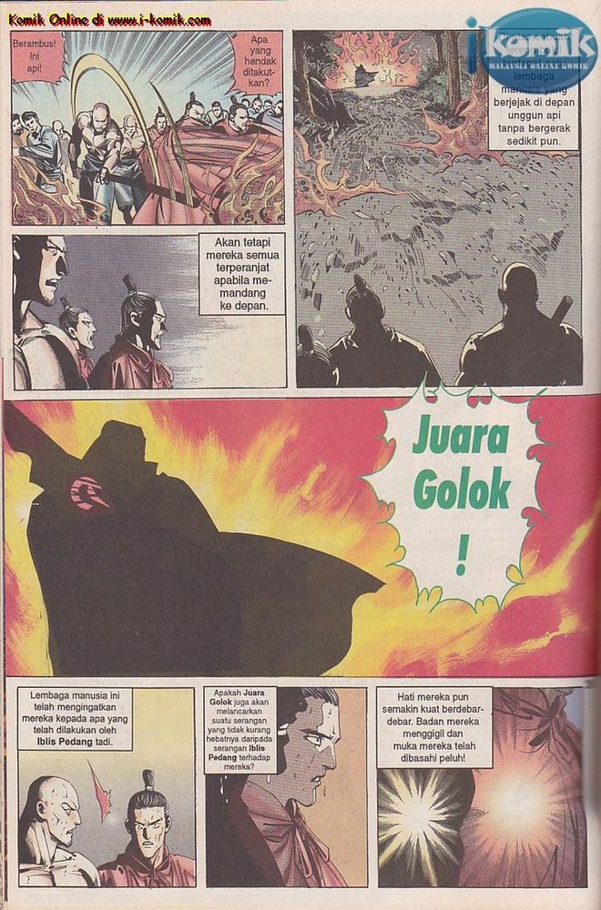 Wira Golok: Chapter 003 - Page 33