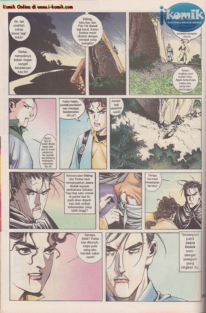 Wira Golok: Chapter 003 - Page 35