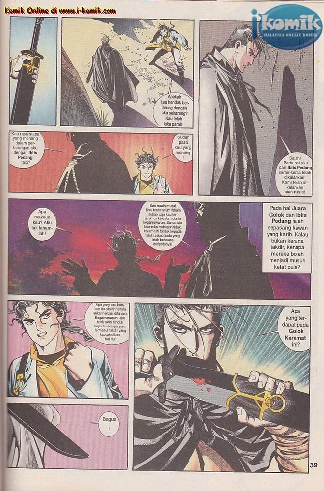 Wira Golok: Chapter 003 - Page 36