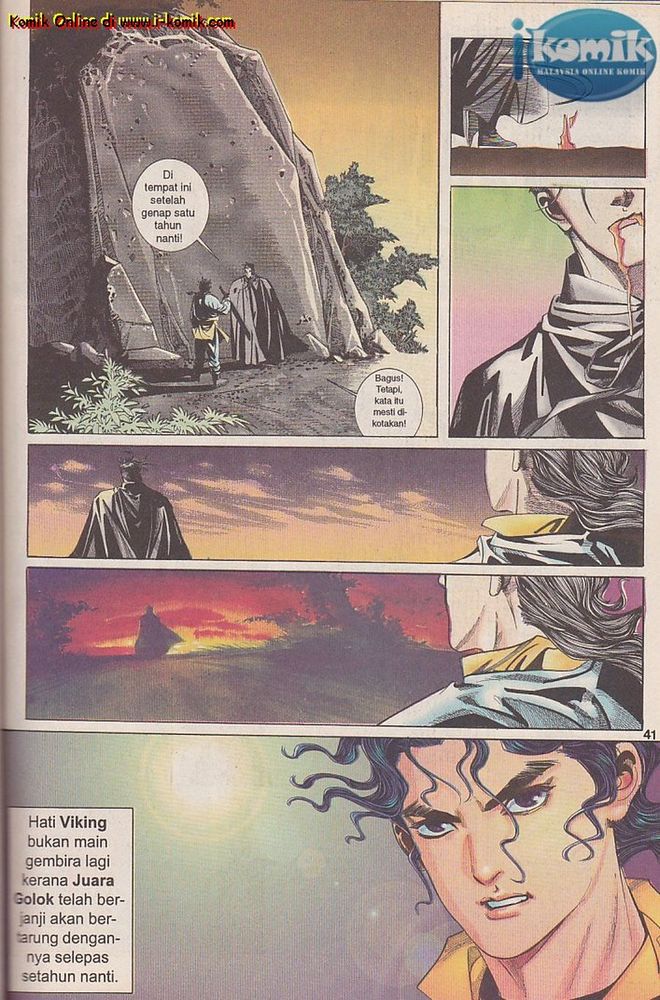 Wira Golok: Chapter 003 - Page 38