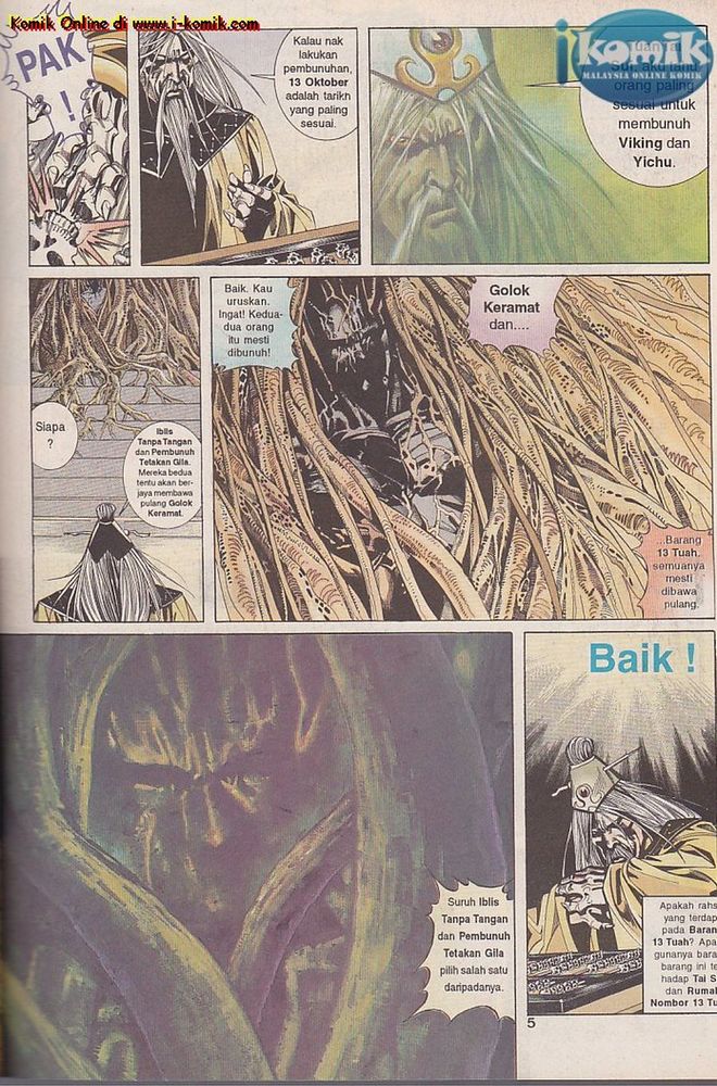 Wira Golok: Chapter 004 - Page 3