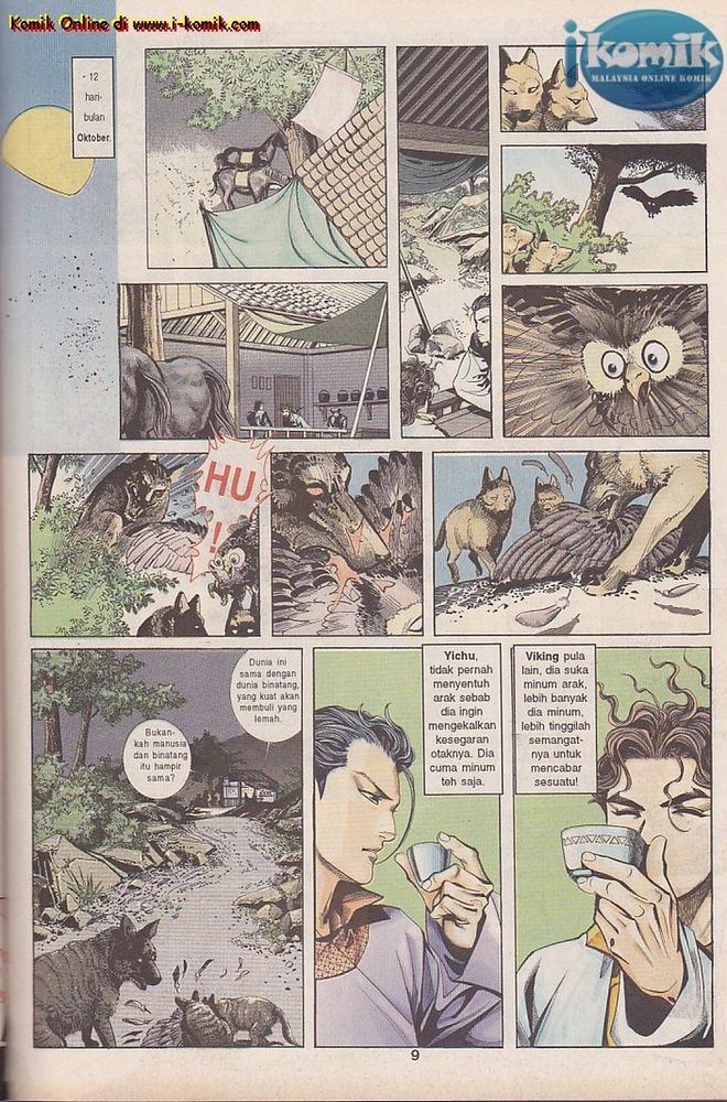 Wira Golok: Chapter 004 - Page 7